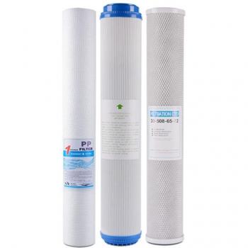 Allzweck 20-Zoll-PP-Baumwollfiltersystem für Wasserfiltrationsgeräte
