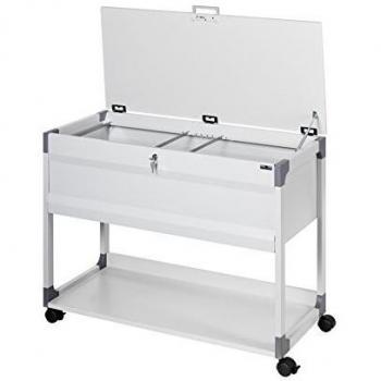 Durable Hängemappenwagen System File Trolley 100 Multi Top für 100 Map