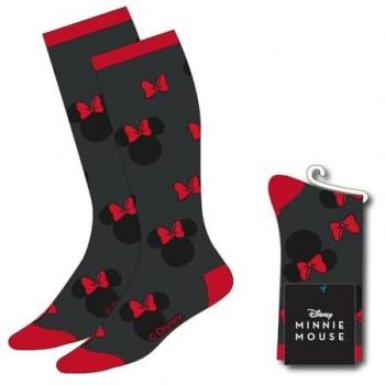 Donne Calzini Minnie Mouse Nero 36-43