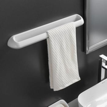 Seamless Towel and Slippers Holder