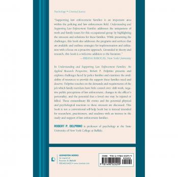 Understanding and Supporting Law Enforcement Families: An Applied Research Perspective