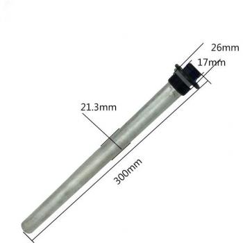21*300mm Magnesium Anode Rod for Pressurized Solar Water Heater