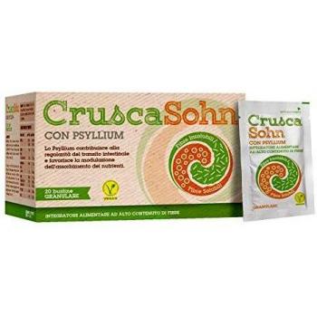 CruscaSohn Integratore Intestinale Con Fibre 20 Bustine