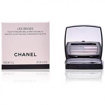 Chanel Les Beiges Healthy Glow Eyeshadow Palette Medium 4.5 g