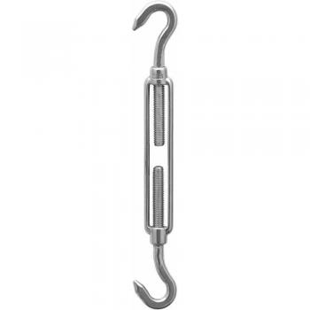 Ancre de tension M8 acier inoxydable AISI 316 avec crochets pour voiles d'ombrage Nesling