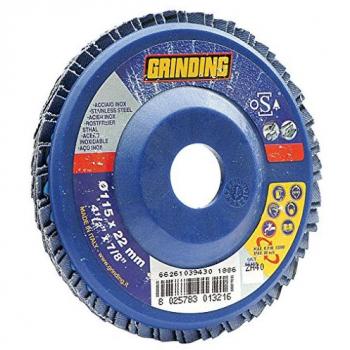 Capaldo – Disque abrasif lamelles 10 pièces 180 mm / 60 g