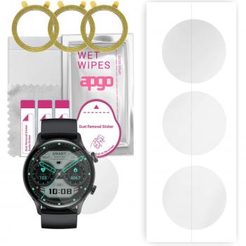 Protector de Pantalla Hidrogel APGO Colmi i30 – 3 Unidades y Capa de Posicionamiento