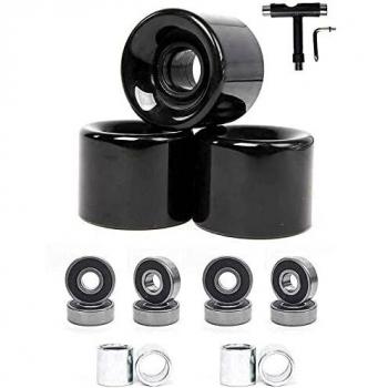 FREEDARE 58mm Skateboard Wheels 82A with ABEC-7 Bearings