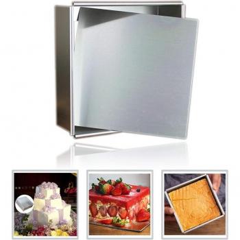 Carré Silk‑Aluminium 7” Fond Déroulable
