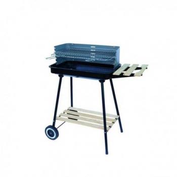 Barbecue Mobile avec Étagères MG905