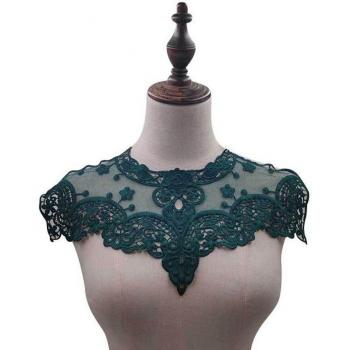 Ruban guipure avec broderie de fleurs, 1 pièce