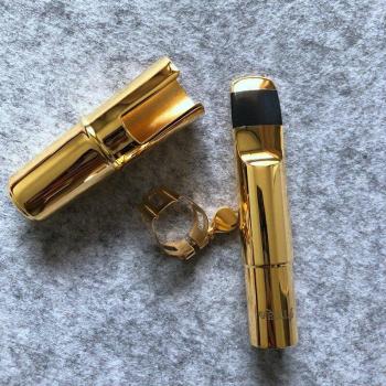 Bec Verseur Goutte pour Saxophone Alto/Ténor en Laiton E/B