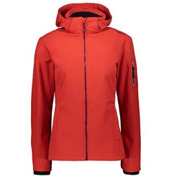 CMP Women’s Waterproof Hooded Jacket – Black – Size L