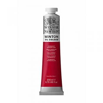 Winton Ölfarbe 200ml in Permanent Crimson