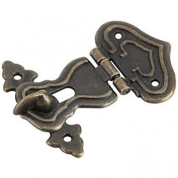Set de 10 cerraduras decorativas de aleación de zinc para manualidades