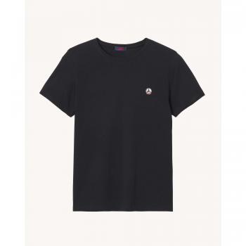 Camiseta JOTT Pietro para chico en color negro
