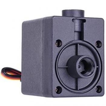 Phobya 49070 Thermokühler – 22 dB, 3‑Pol, 50.000 h, 8 W Leistung, Schwarz