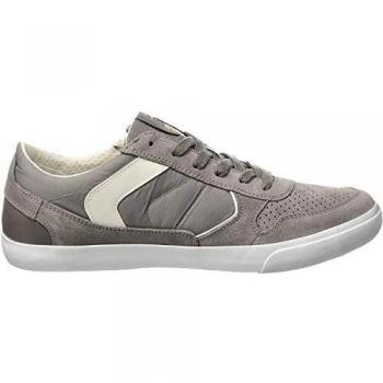 Geox U Box C, Scarpe Sportive Basse Uomo, Grigio (Stone)