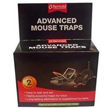 Rentokil Advanced Mouse Trap Twin