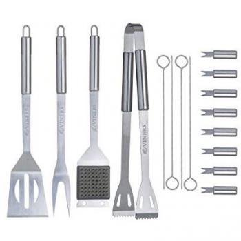 Everyday Fire‑Ready 16‑Piece BBQ Bundle