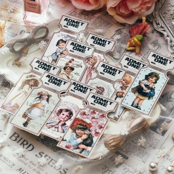 Angel Doll Crafting Tags