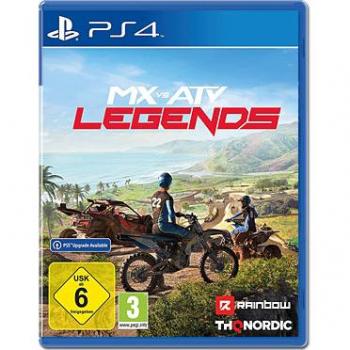 MX vs ATV Legends : édition console