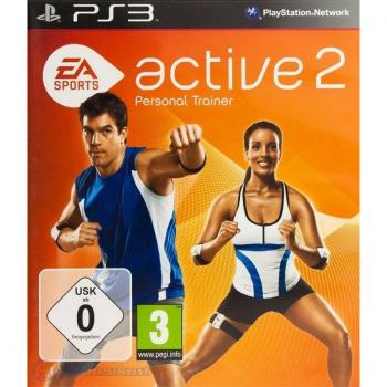 EA Sports Active 2 Fitness Game PS3