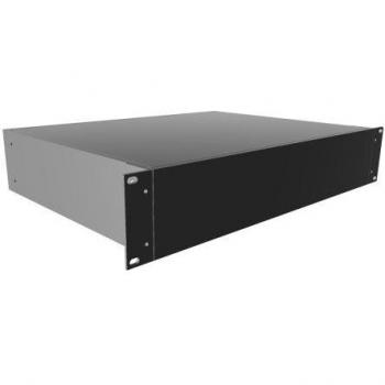 Contenitore Universal Hammond 330x421x89 mm in Alluminio Nero – Accessori elettronici