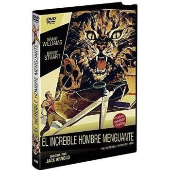 The Incredible Shrinking Man (Region 2)