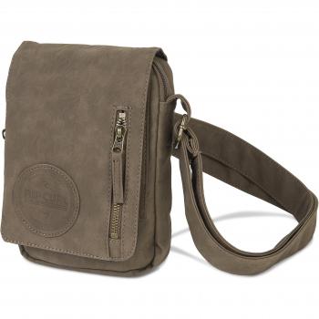 Rip Curl Schnellzug-Umhängetasche BSBBK4 – 23 cm, 1 L – Braun