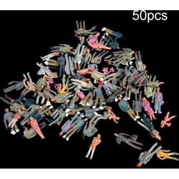 Personnages miniatures pour diorama