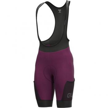 Culote Deportivo Alé Stones Cargo Lila y Negro