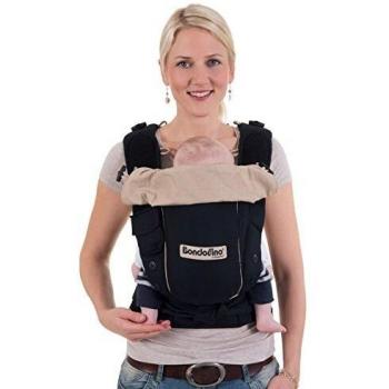 Bondolino Babytrage mit Bindeanleitung