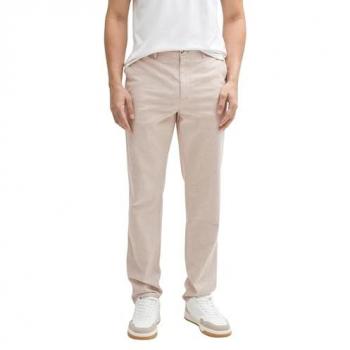 Tom Tailor Leinenhose Beige, Herren, Gr. 30/32 – 1044713