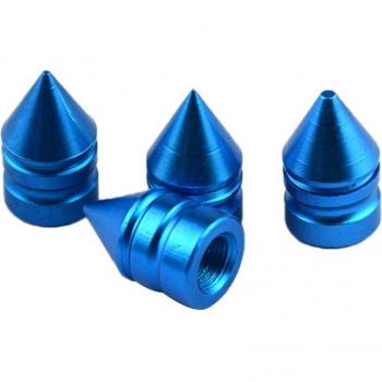 Aluminum Spike Tire Valve Stem Caps