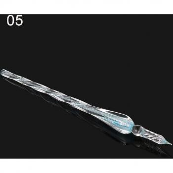 Pluma de cristal para escritura
