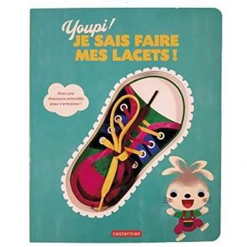 Youpi ! Je sais faire mes lacets !