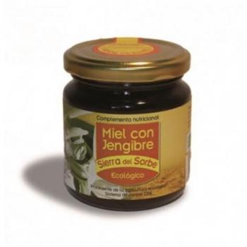 Miel de Jengibre Bio 250g