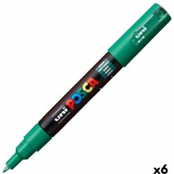 Penne coloranti acquerellabili POSCA Verde (6pz)