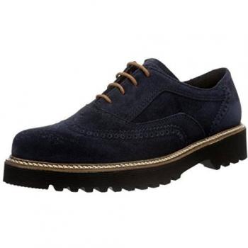 Gabor Shoes 52.665 Damen Derby Schnürhalbschuhe mit 4.5 UK für Damen