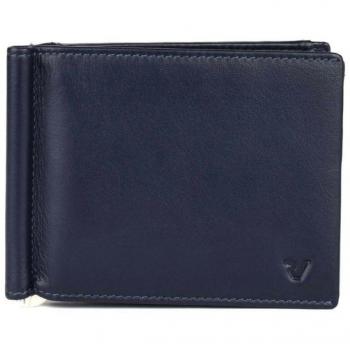 Fermasoldi a molla Roncato Pascal 2913 Blu per uomo