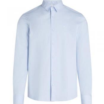 Calvin Klein Hemd K10K110856 Blau Slim Fit