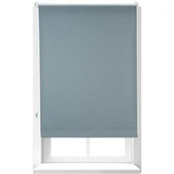 Grey ThermoRoll Darkening Blind – 80x165 cm with Heat Protection