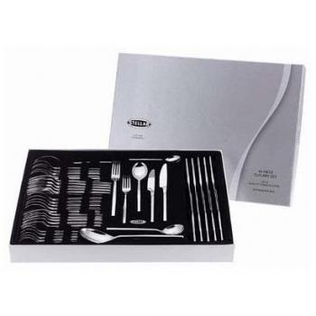 Stellar Rochester 44-Piece Stainless Steel Cutlery Set