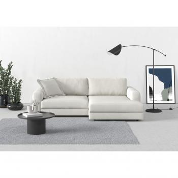 Ecksofa TRENDMANUFAKTUR Bourbon Mega – 250 cm Breite, extra tiefe Sitzfläche, L‑Form Design