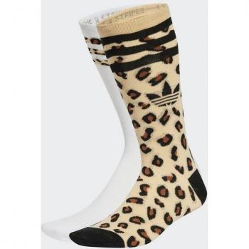 Pack de Chaussettes Crew adidas Originals Léopard 2 Paires