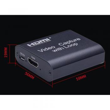 StreamSnap 4K en HD via USB