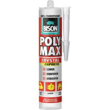 Bison Poly Max Crystal Express Transparant