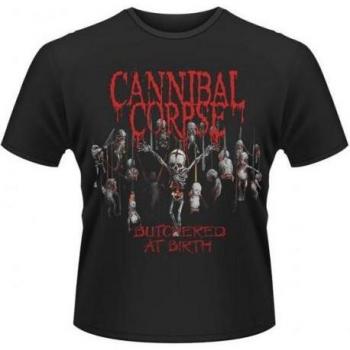 Cannibal Corpse Butchered At Birth 2015 T-Shirt Black XL