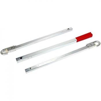 TURBOCAR 143192 Barre de remorquage avec drapeau rouge